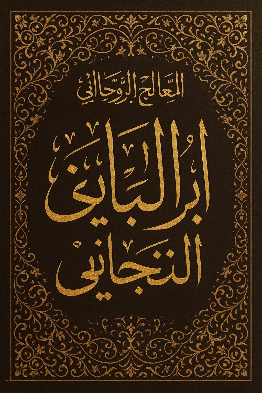 من هوا الشيخ الروحاني ابو البراء التيجاني