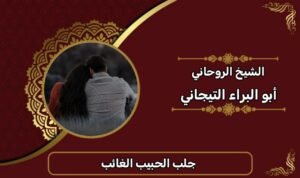 جلب الحبيب الغائب-الشيخ الروحاني