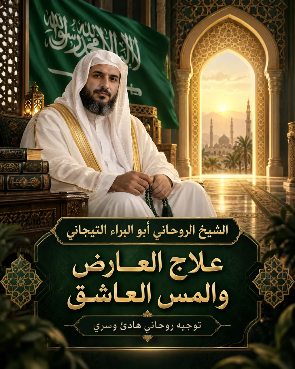 علاج العارض والمس العاشق السعوديه